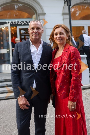  Danilo Rošker, direktor SNG Maribor;  ... 56. Festival Borštnikovo srečanje, otvoritev