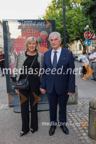 56. Festival Borštnikovo srečanje, otvoritev