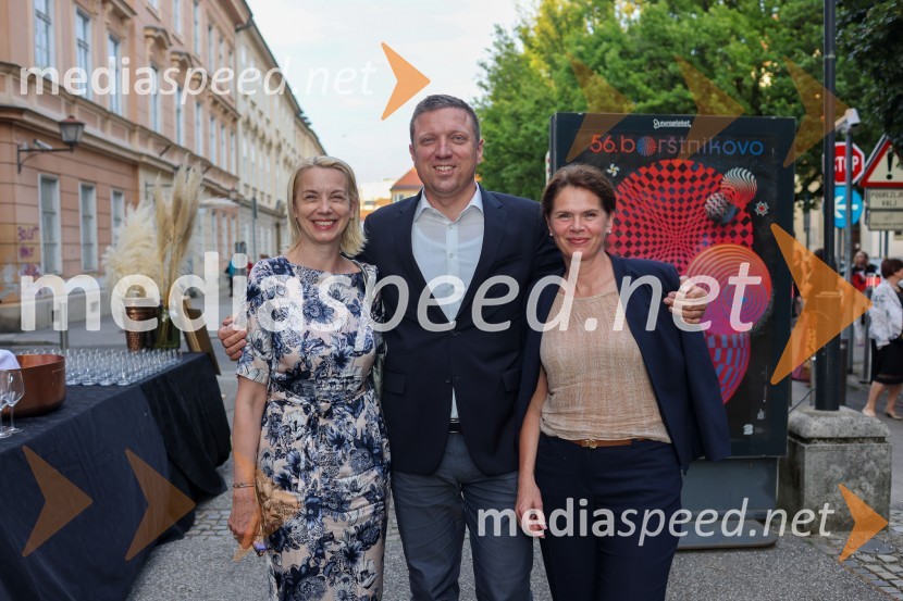  ... ;  ... ; mag. Alenka Bratušek, ministrica za infrastrukturo RS 56. Festival Borštnikovo srečanje, otvoritev