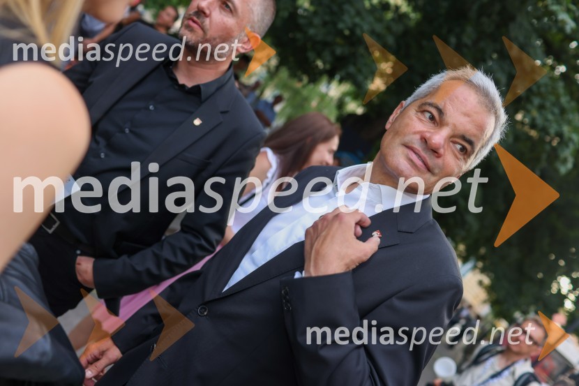  Aleksander Saša Arsenovič, župan, Mestna občina Maribor56. Festival Borštnikovo srečanje, otvoritev