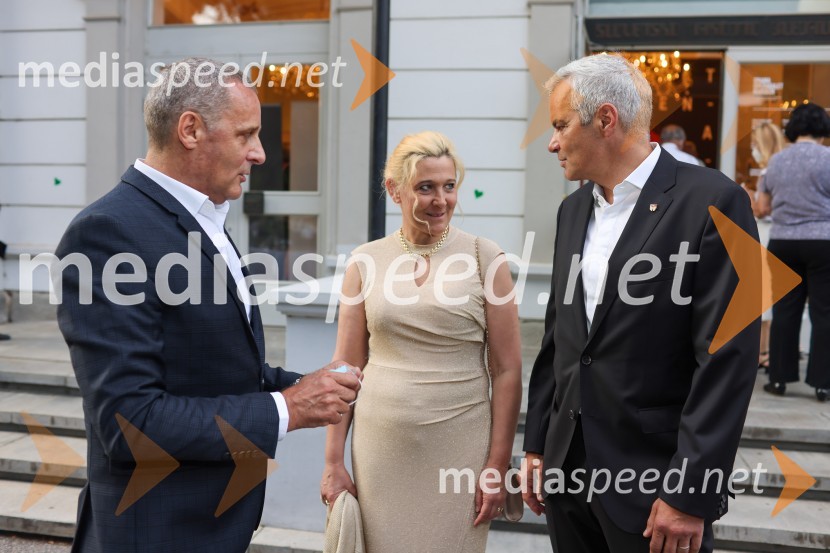  Danilo Rošker, direktor SNG Maribor;  ... ;  Aleksander Saša Arsenovič, župan, Mestna občina Maribor56. Festival Borštnikovo srečanje, otvoritev