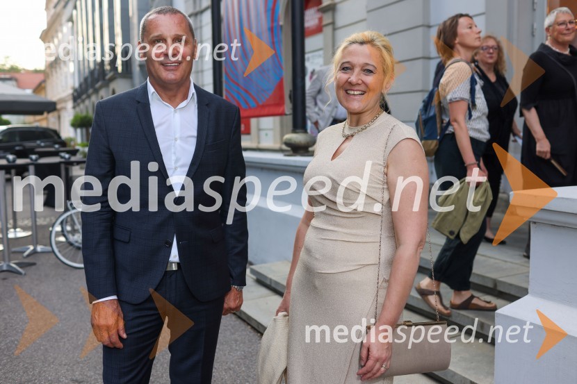  Danilo Rošker, direktor SNG Maribor;  ... 56. Festival Borštnikovo srečanje, otvoritev