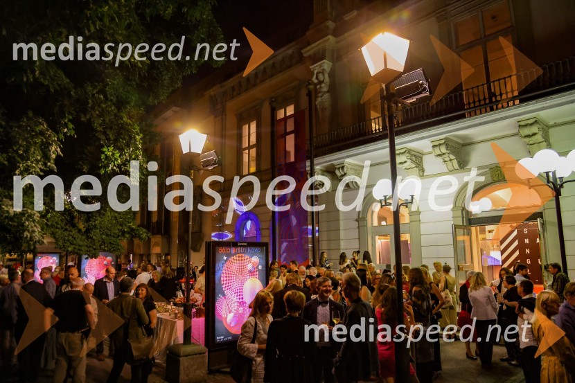 56. Festival Borštnikovo srečanje, otvoritev