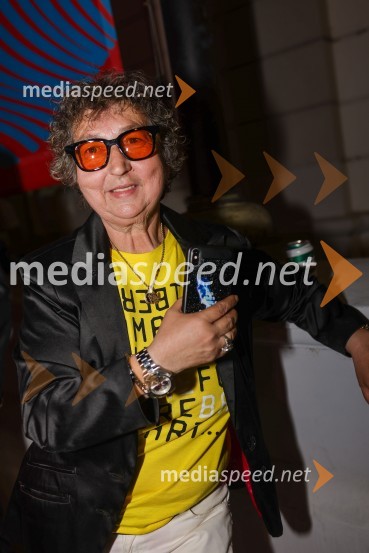  Dragica Petrovič, režiserka in producentka56. Festival Borštnikovo srečanje, otvoritev