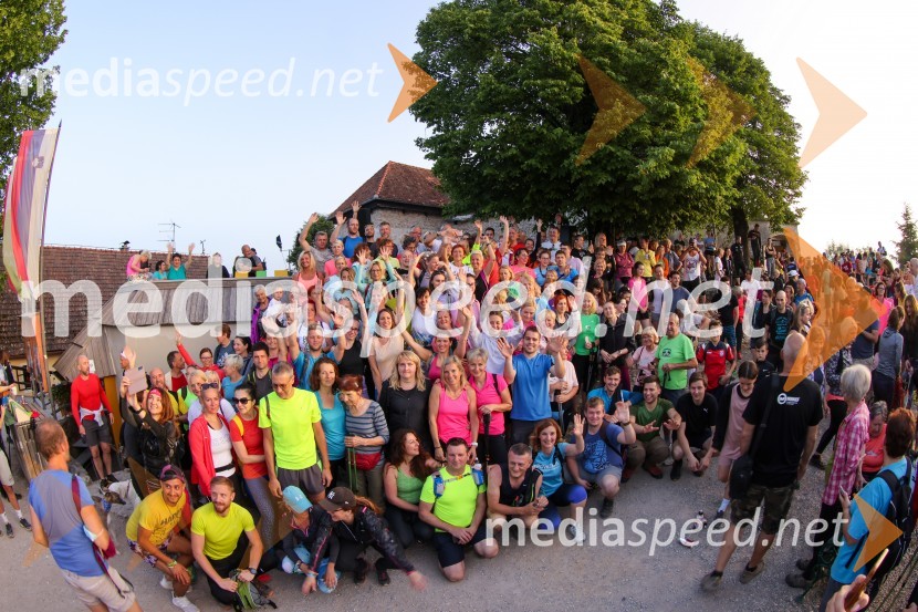 Od vzhoda do vzhoda - šesti skupinski vzpon na Šmarno goro