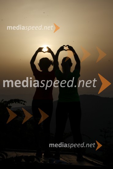 Od vzhoda do vzhoda - šesti skupinski vzpon na Šmarno goro