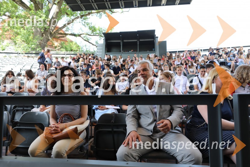 Župan MOM Saša Arsenovič podelil priznanja najuspešnejšim učencem in dijakom