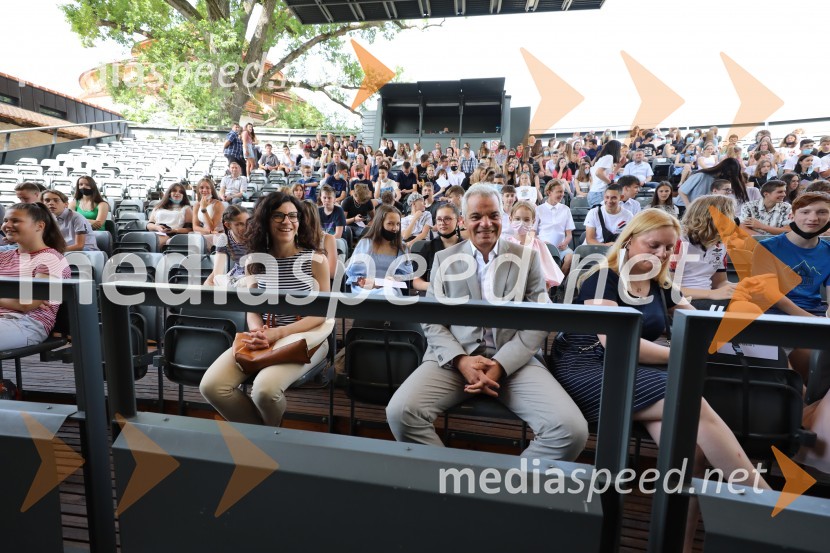 Župan MOM Saša Arsenovič podelil priznanja najuspešnejšim učencem in dijakom