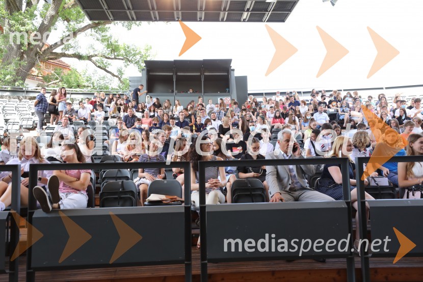 Župan MOM Saša Arsenovič podelil priznanja najuspešnejšim učencem in dijakom