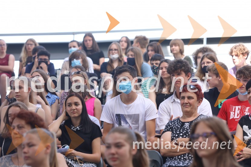 Župan MOM Saša Arsenovič podelil priznanja najuspešnejšim učencem in dijakom