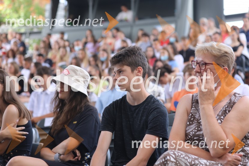 Župan MOM Saša Arsenovič podelil priznanja najuspešnejšim učencem in dijakom