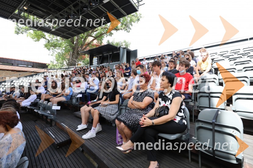 Župan MOM Saša Arsenovič podelil priznanja najuspešnejšim učencem in dijakom