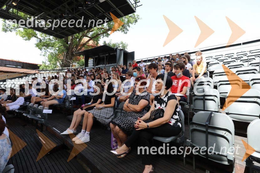 Župan MOM Saša Arsenovič podelil priznanja najuspešnejšim učencem in dijakom