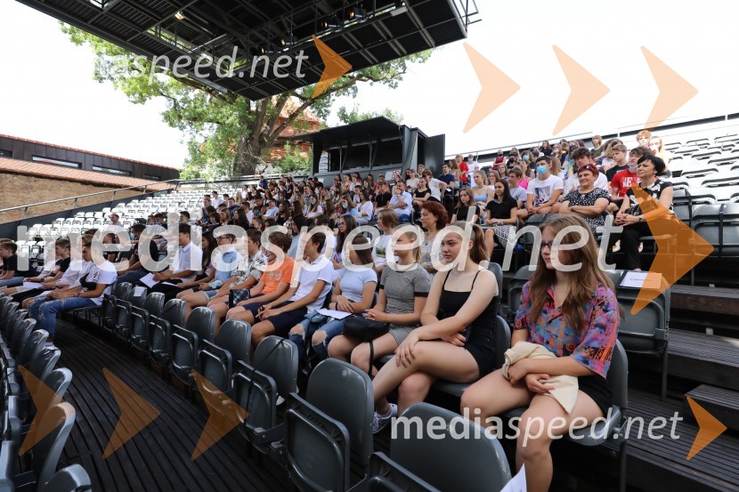 Župan MOM Saša Arsenovič podelil priznanja najuspešnejšim učencem in dijakom