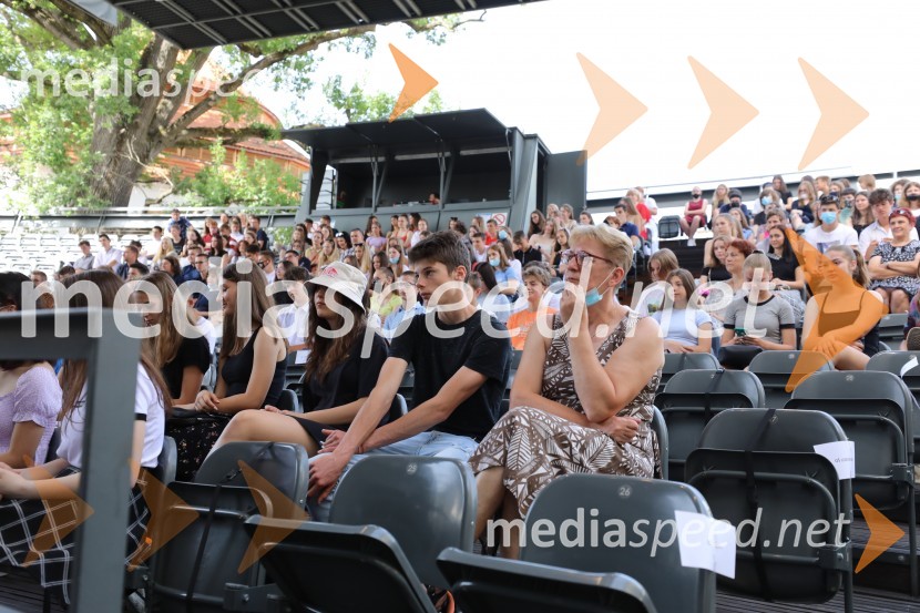 Župan MOM Saša Arsenovič podelil priznanja najuspešnejšim učencem in dijakom