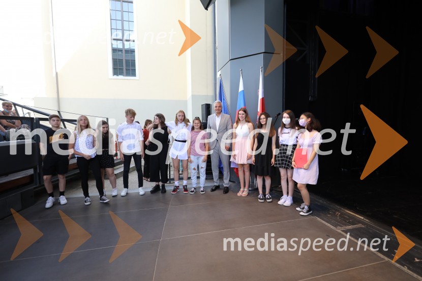 Župan MOM Saša Arsenovič podelil priznanja najuspešnejšim učencem in dijakom