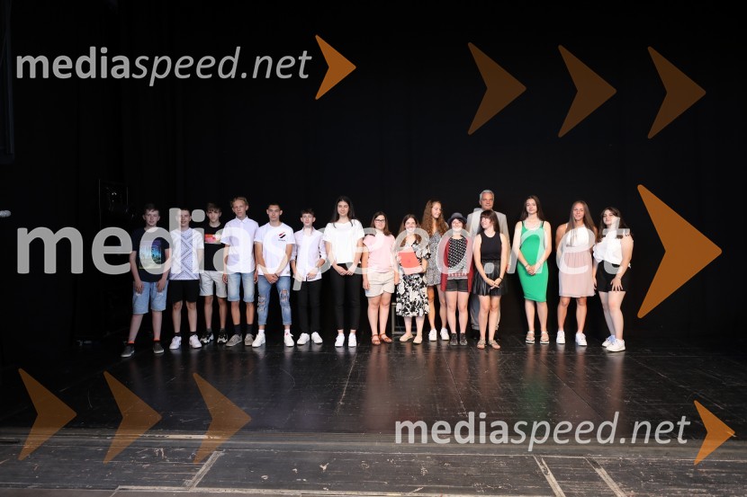 Župan MOM Saša Arsenovič podelil priznanja najuspešnejšim učencem in dijakom