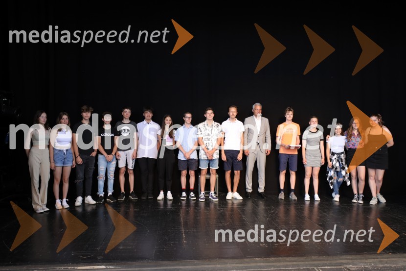 Župan MOM Saša Arsenovič podelil priznanja najuspešnejšim učencem in dijakom