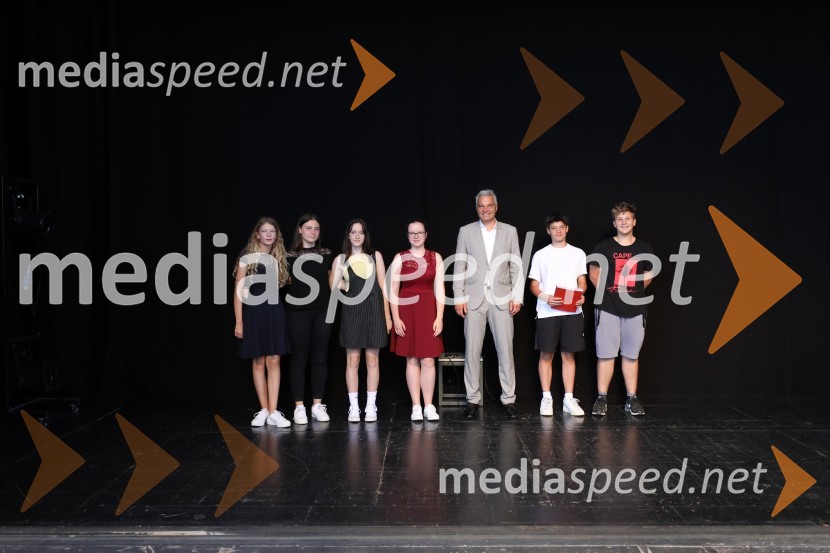 Župan MOM Saša Arsenovič podelil priznanja najuspešnejšim učencem in dijakom