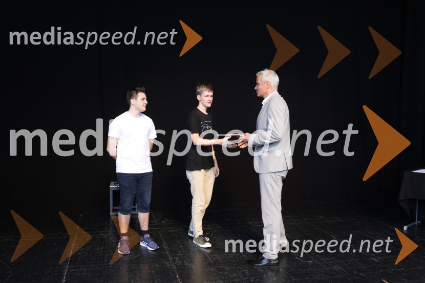 Župan MOM Saša Arsenovič podelil priznanja najuspešnejšim učencem in dijakom