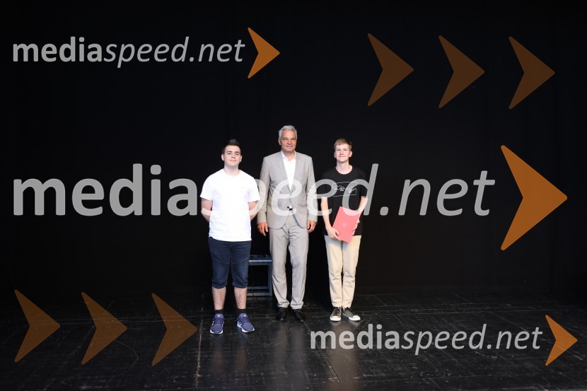 Župan MOM Saša Arsenovič podelil priznanja najuspešnejšim učencem in dijakom