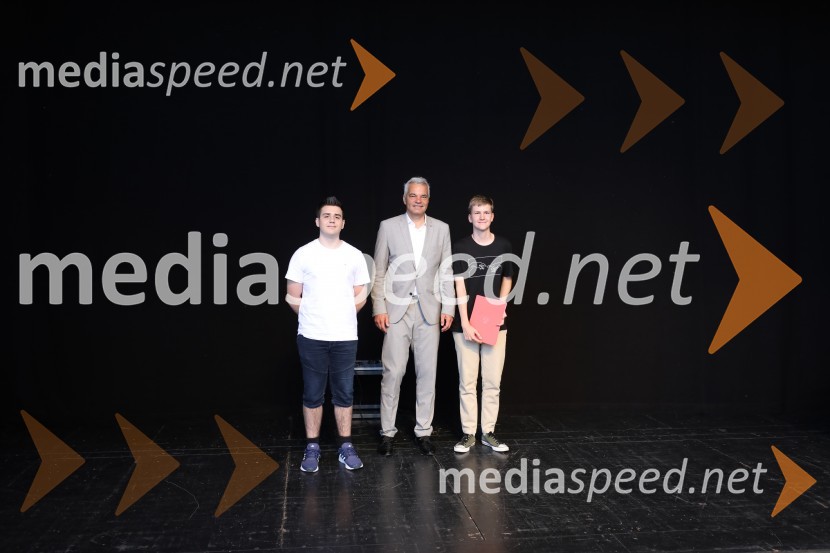 Župan MOM Saša Arsenovič podelil priznanja najuspešnejšim učencem in dijakom