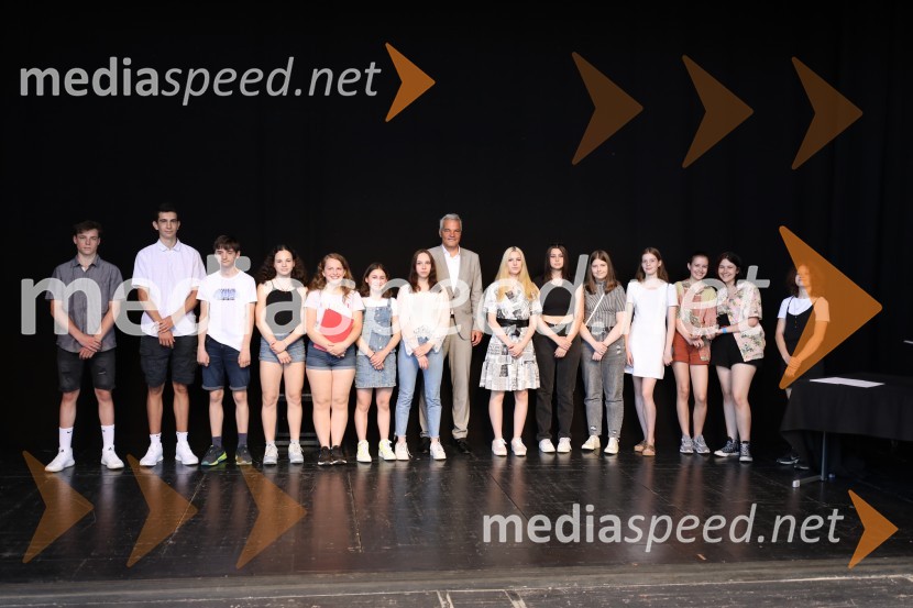 Župan MOM Saša Arsenovič podelil priznanja najuspešnejšim učencem in dijakom