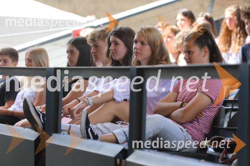 Župan MOM Saša Arsenovič podelil priznanja najuspešnejšim učencem in dijakom