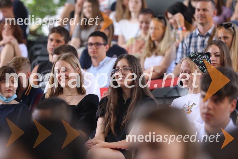 Župan MOM Saša Arsenovič podelil priznanja najuspešnejšim učencem in dijakom