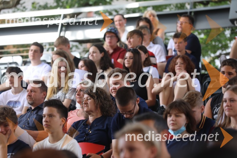 Župan MOM Saša Arsenovič podelil priznanja najuspešnejšim učencem in dijakom