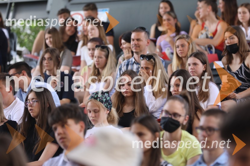 Župan MOM Saša Arsenovič podelil priznanja najuspešnejšim učencem in dijakom