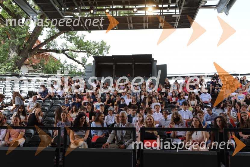 Župan MOM Saša Arsenovič podelil priznanja najuspešnejšim učencem in dijakom