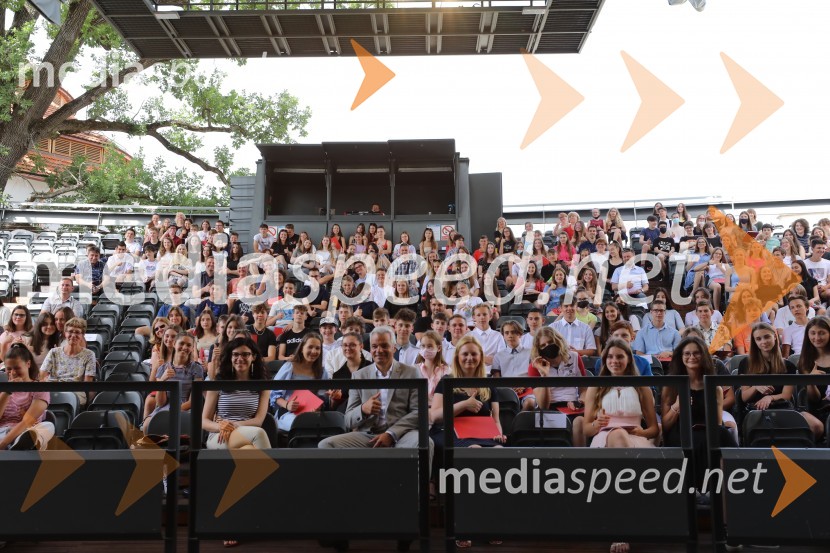 Župan MOM Saša Arsenovič podelil priznanja najuspešnejšim učencem in dijakom