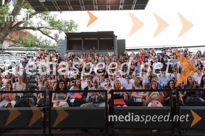 Župan MOM Saša Arsenovič podelil priznanja najuspešnejšim učencem in dijakom