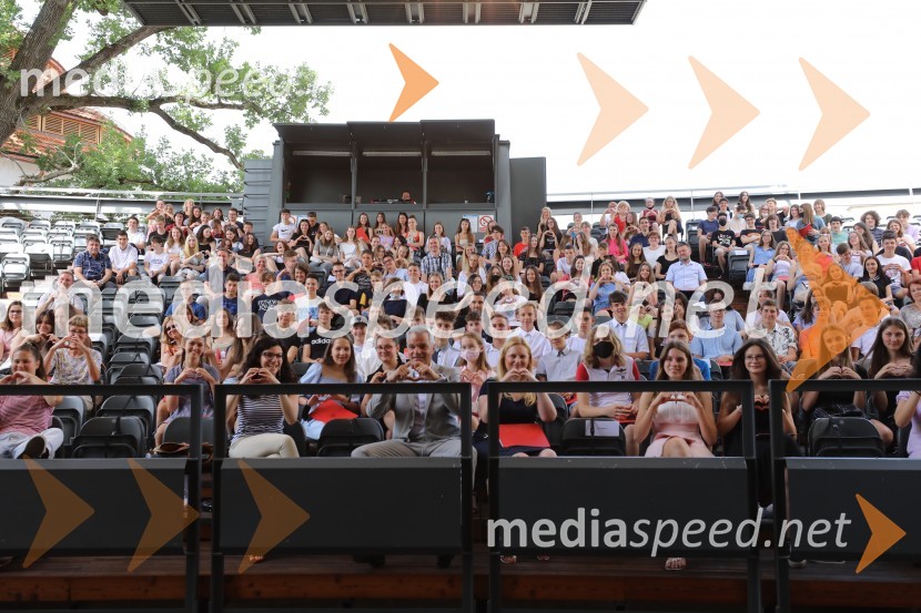 Župan MOM Saša Arsenovič podelil priznanja najuspešnejšim učencem in dijakom