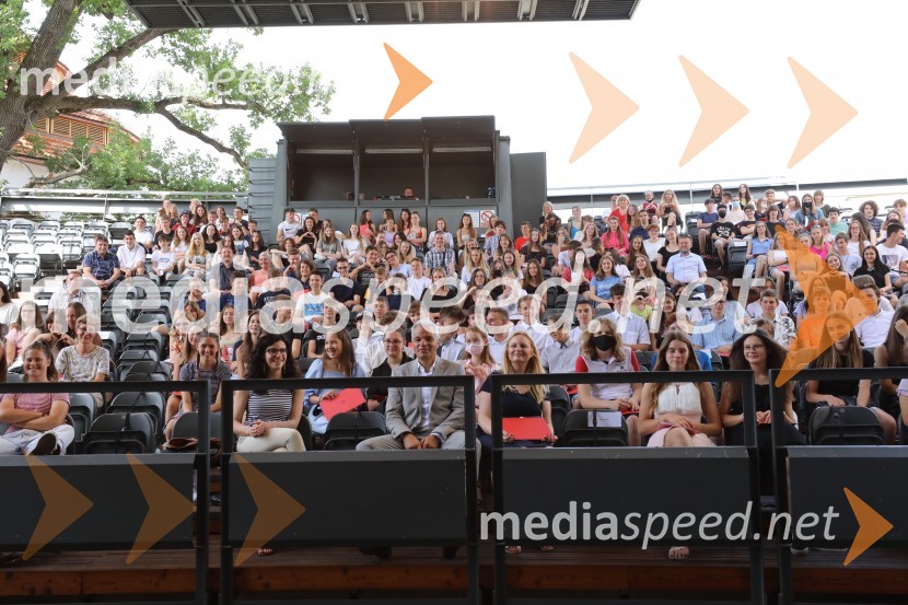 Župan MOM Saša Arsenovič podelil priznanja najuspešnejšim učencem in dijakom