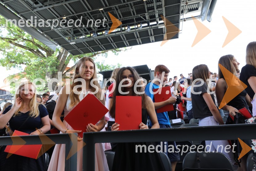 Župan MOM Saša Arsenovič podelil priznanja najuspešnejšim učencem in dijakom