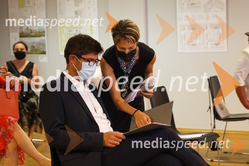  Matjaž Rakovec, župan Mestne občine Kranj;  ... Izgradnja doma upokojencev Kranj, natečajne rešitve