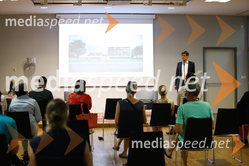  Matjaž Rakovec, župan Mestne občine KranjIzgradnja doma upokojencev Kranj, natečajne rešitve