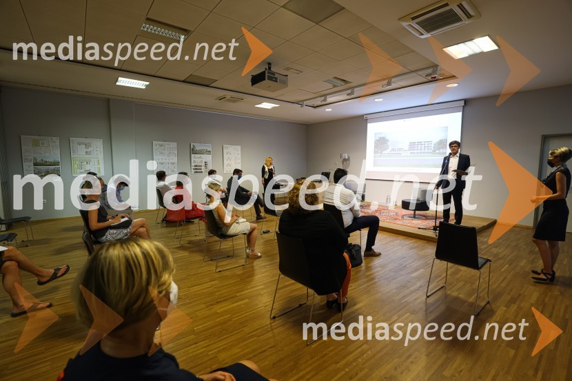 Izgradnja doma upokojencev Kranj, natečajne rešitve