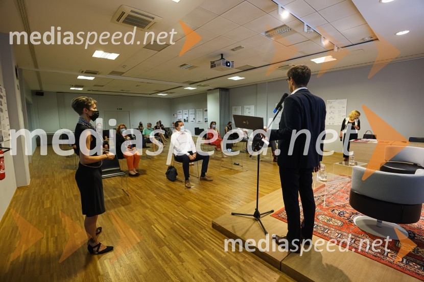 Izgradnja doma upokojencev Kranj, natečajne rešitve