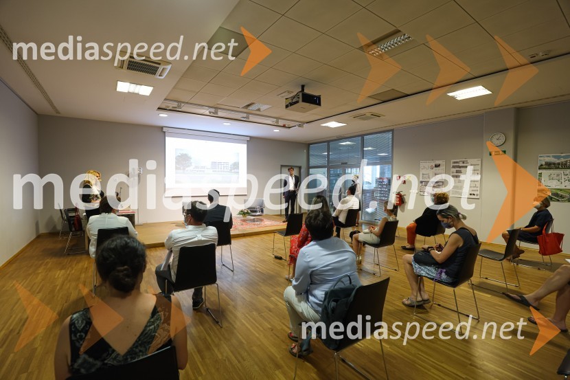 Izgradnja doma upokojencev Kranj, natečajne rešitve