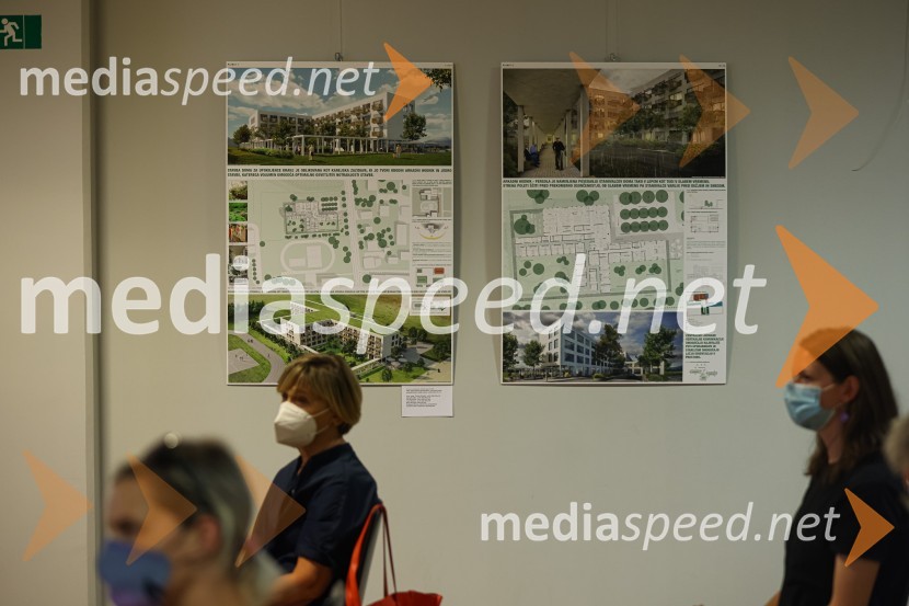 Izgradnja doma upokojencev Kranj, natečajne rešitve