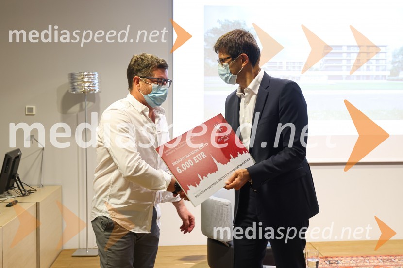  ... ;  Matjaž Rakovec, župan Mestne občine KranjIzgradnja doma upokojencev Kranj, natečajne rešitve