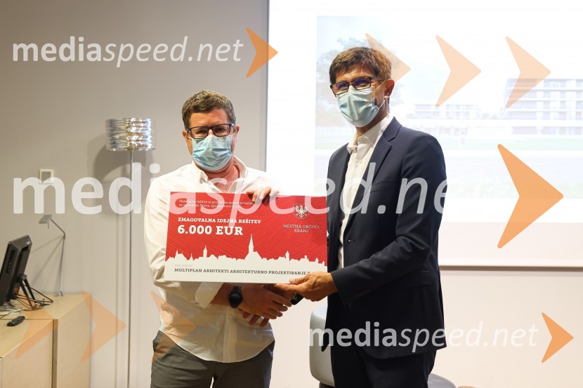  ... ;  Matjaž Rakovec, župan Mestne občine KranjIzgradnja doma upokojencev Kranj, natečajne rešitve