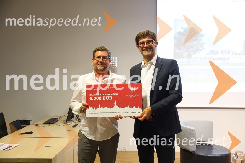  ... ;  Matjaž Rakovec, župan Mestne občine KranjIzgradnja doma upokojencev Kranj, natečajne rešitve