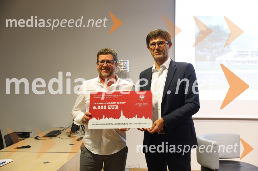  ... ;  Matjaž Rakovec, župan Mestne občine KranjIzgradnja doma upokojencev Kranj, natečajne rešitve