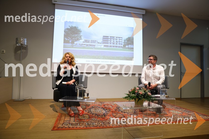 Izgradnja doma upokojencev Kranj, natečajne rešitve