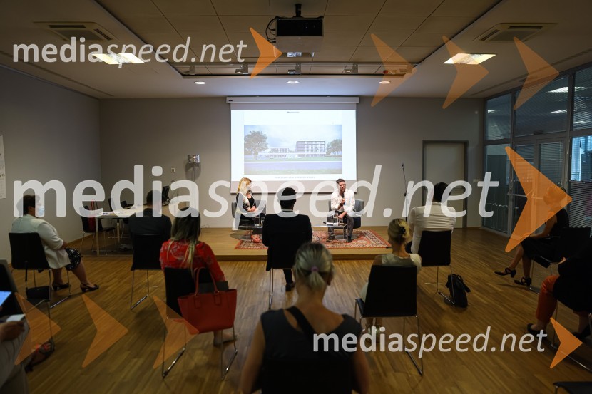 Izgradnja doma upokojencev Kranj, natečajne rešitve