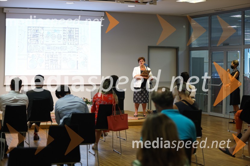 Izgradnja doma upokojencev Kranj, natečajne rešitve